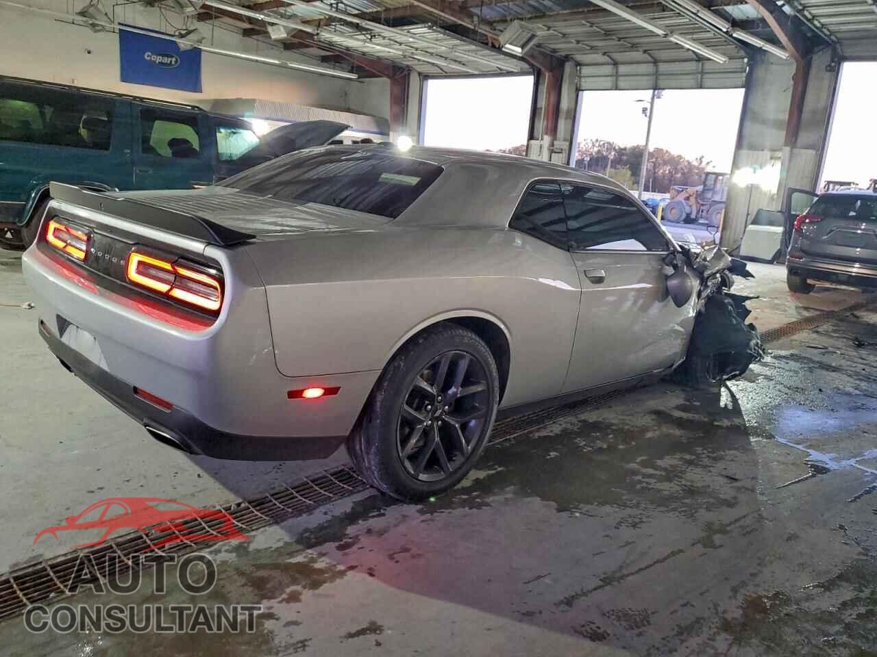 DODGE CHALLENGER 2019 - 2C3CDZAG1KH712912