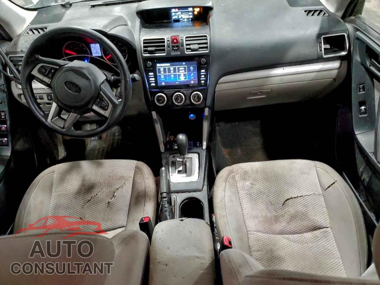 SUBARU FORESTER 2017 - JF2SJAEC0HH436635
