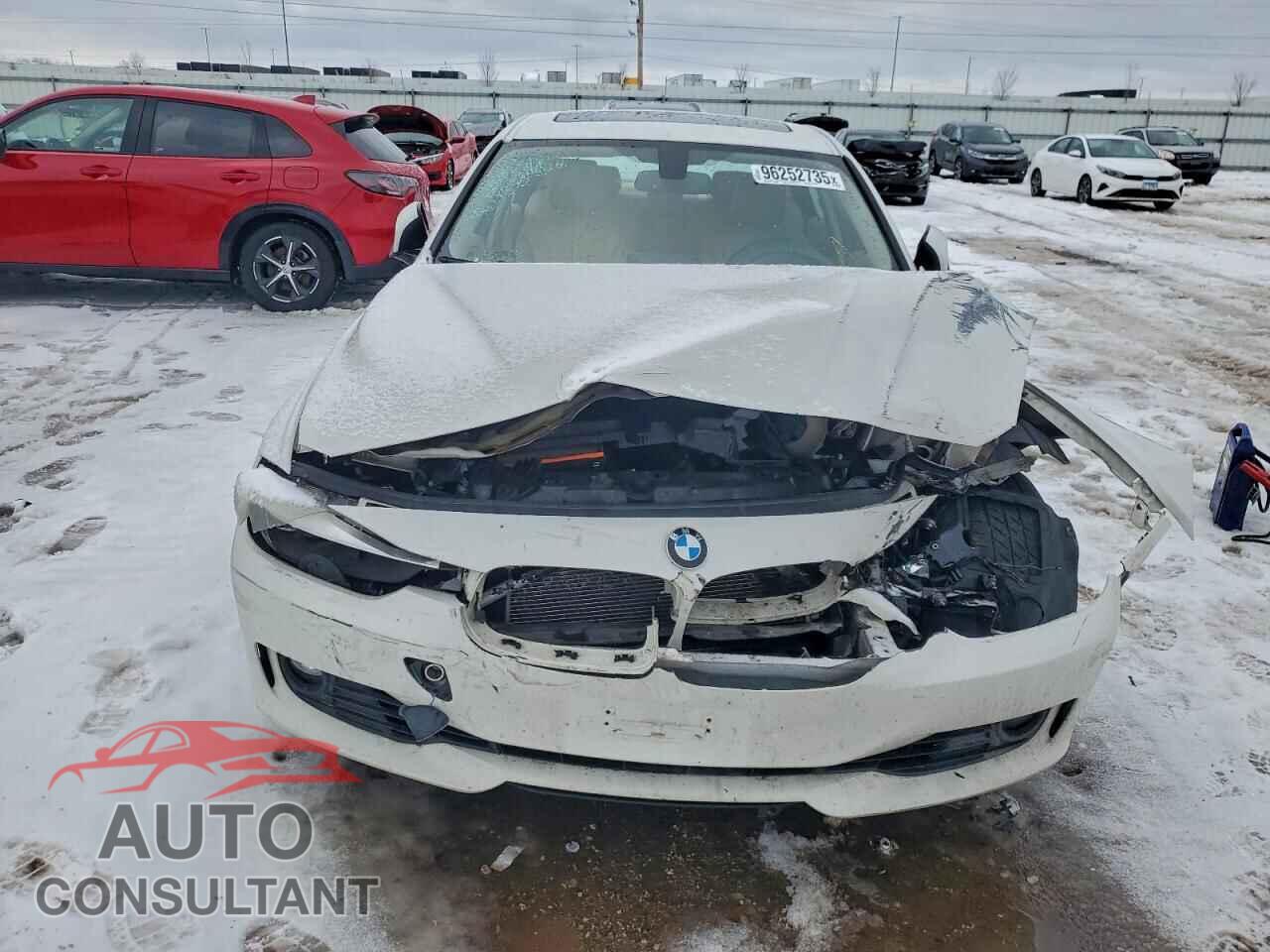 BMW 3 SERIES 2012 - WBA3A5C58CF344740