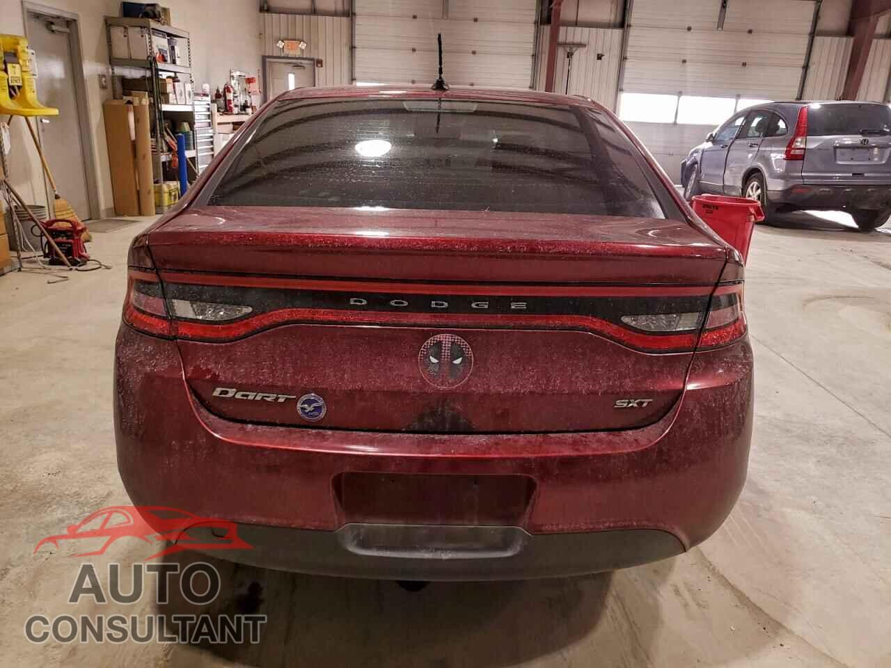 DODGE DART 2015 - 1C3CDFBB6FD337894