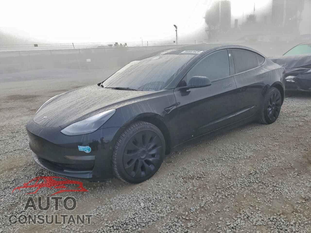 TESLA MODEL 3 2022 - 5YJ3E1EA5NF375235