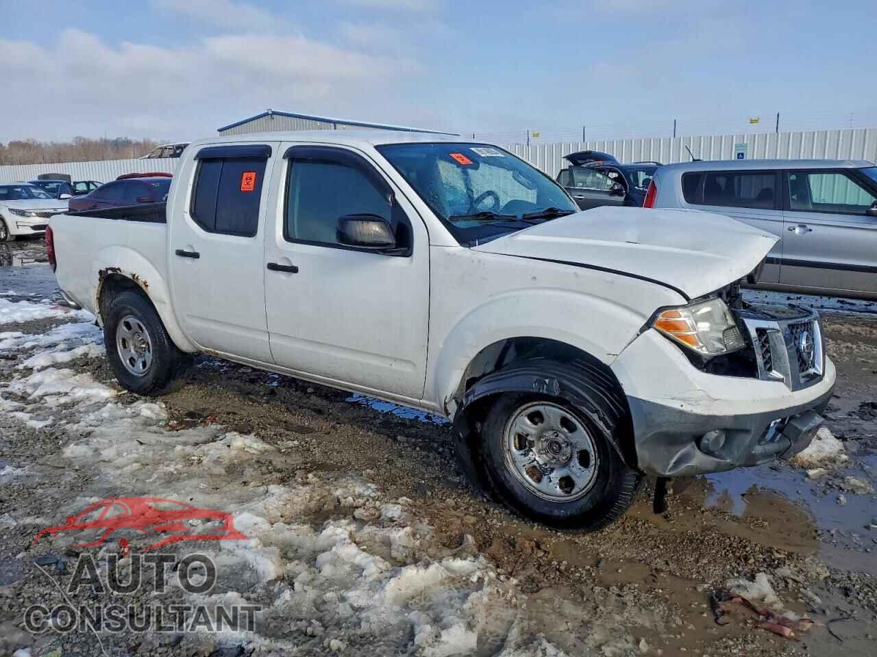 NISSAN FRONTIER 2012 - 1N6AD0EV4CC433107