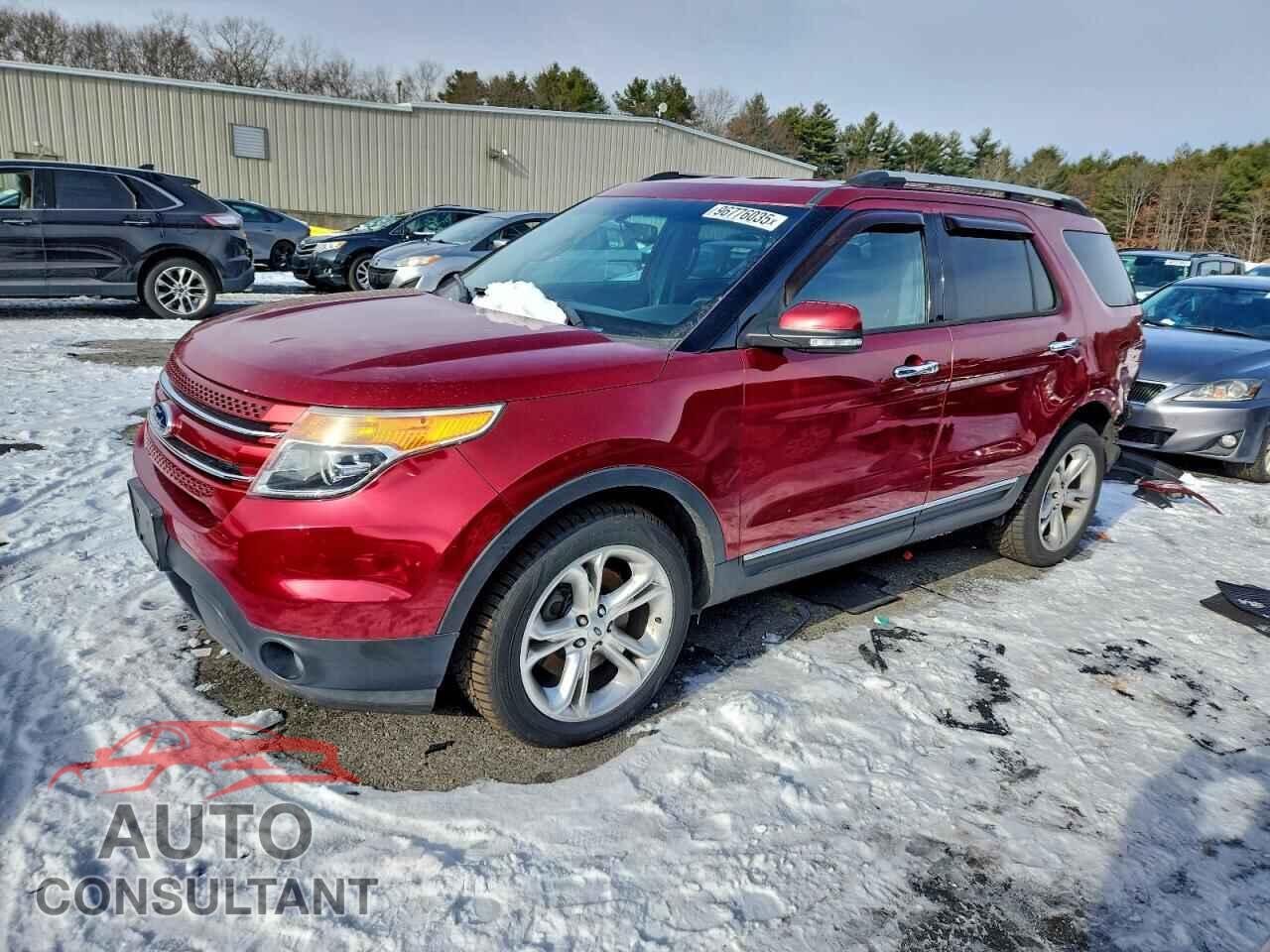 FORD EXPLORER 2013 - 1FM5K8F87DGC71626
