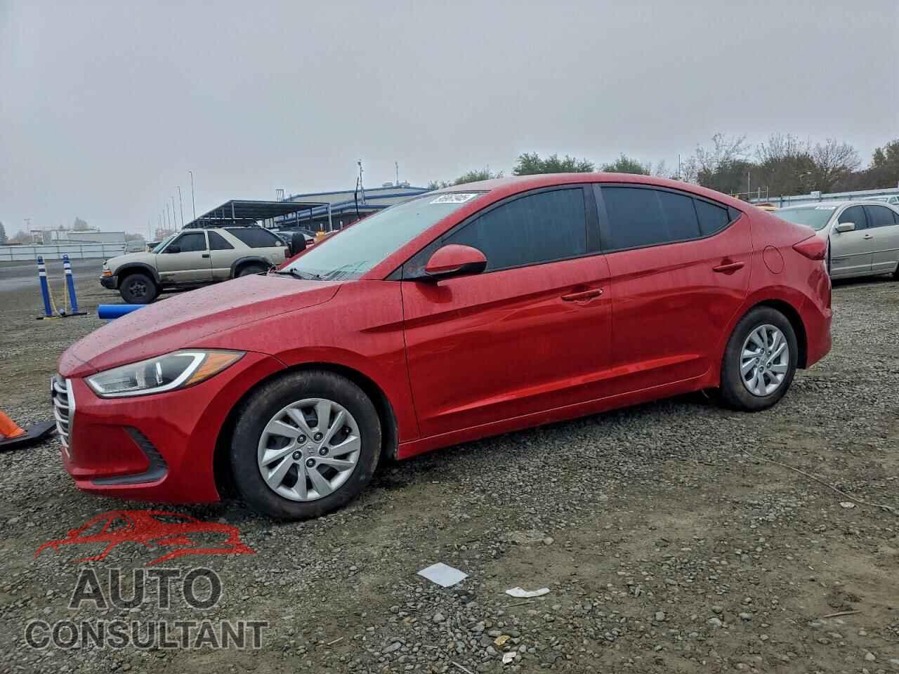 HYUNDAI ELANTRA 2017 - 5NPD74LF1HH112809