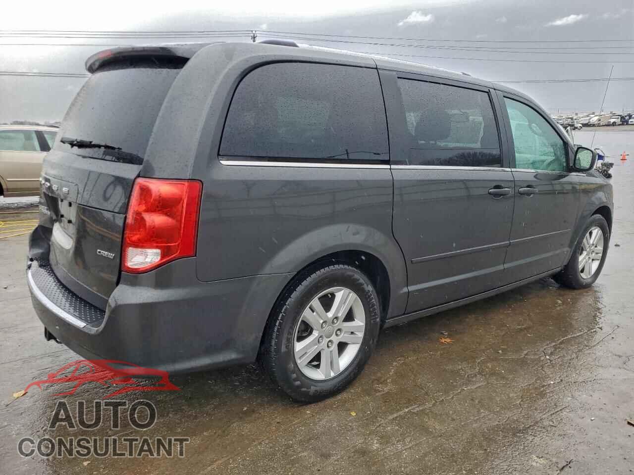 DODGE CARAVAN 2012 - 2C4RDGDG2CR172293