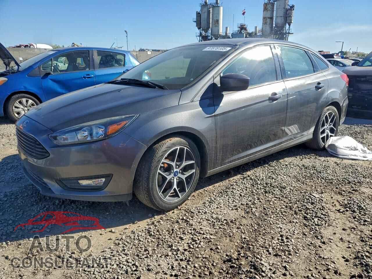 FORD FOCUS 2018 - 1FADP3FE0JL224232
