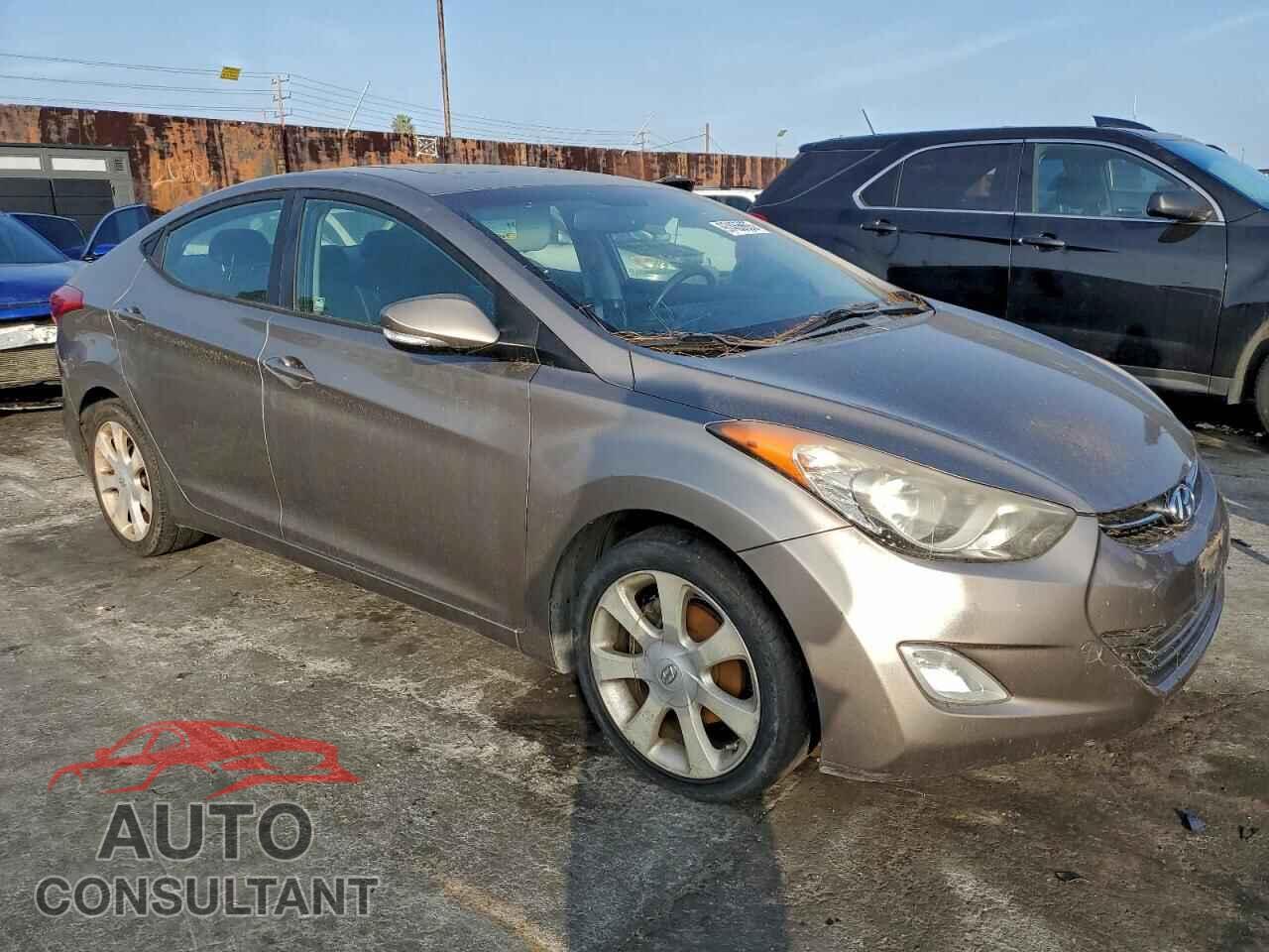 HYUNDAI ELANTRA 2011 - 5NPDH4AE9BH035802