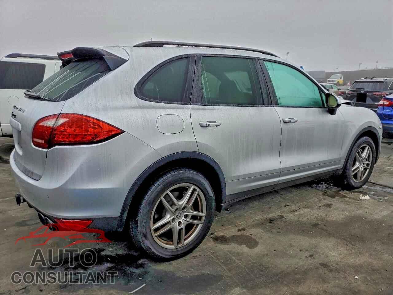 PORSCHE CAYENNE 2011 - WP1AB2A2XBLA48759