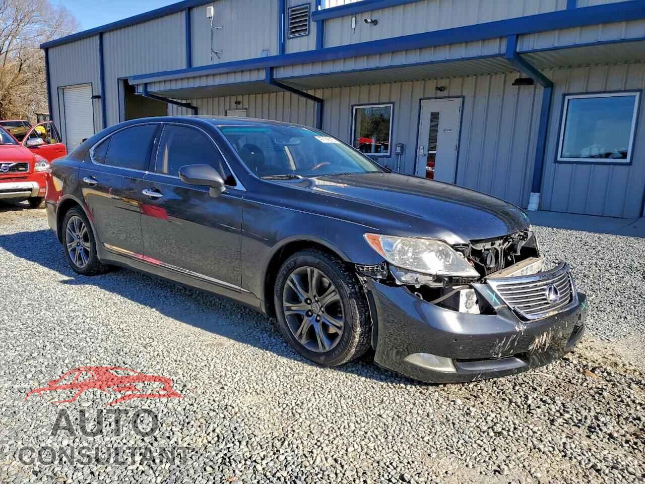 LEXUS LS460 2009 - JTHBL46F395089869