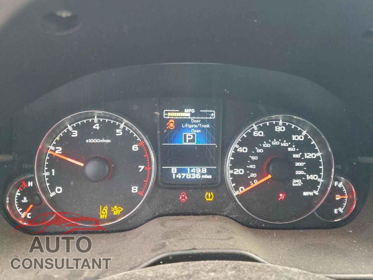 SUBARU OUTBACK 2013 - 4S4BRCPC8D3304435