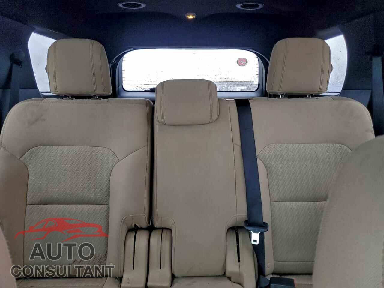 FORD EXPLORER 2017 - 1FM5K7B8XHGD08075
