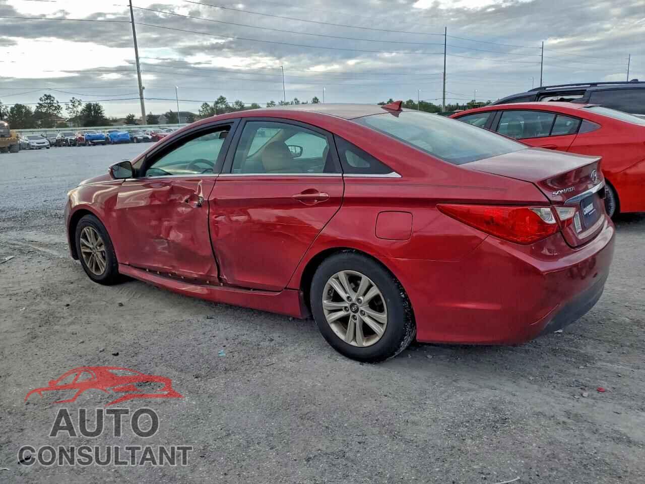 HYUNDAI SONATA 2014 - 5NPEB4AC5EH945164