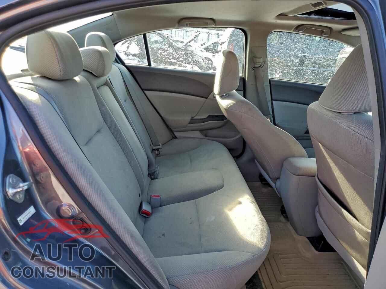 HONDA CIVIC 2012 - 19XFB2F82CE026074