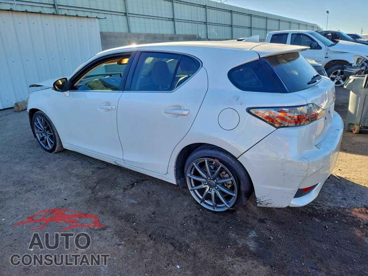 LEXUS CT 200 2014 - JTHKD5BH7E2199202