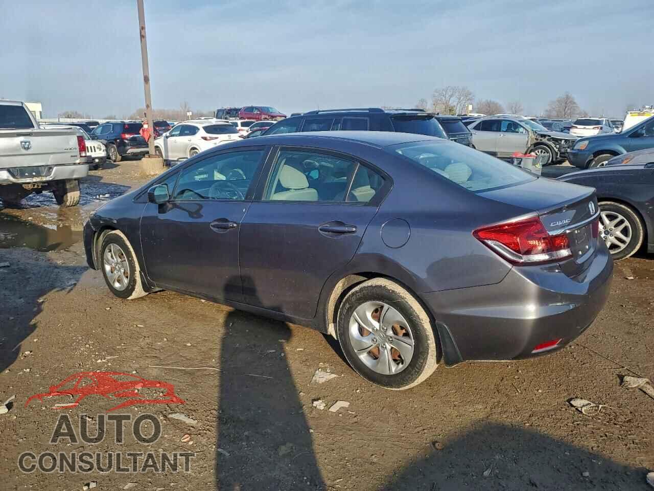 HONDA CIVIC 2014 - 19XFB2F51EE010232