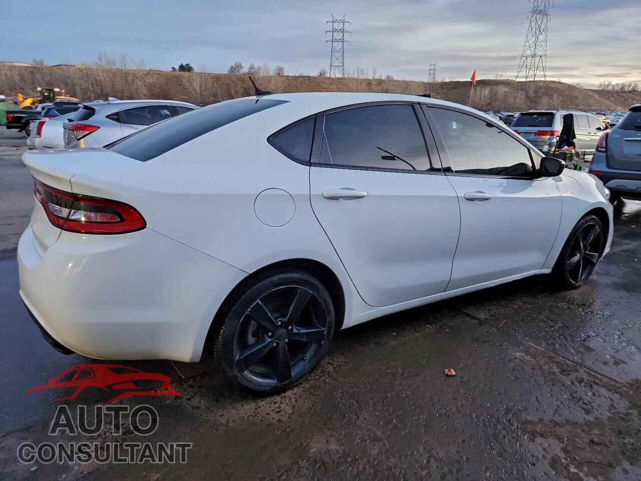 DODGE DART 2015 - 1C3CDFBBXFD390565