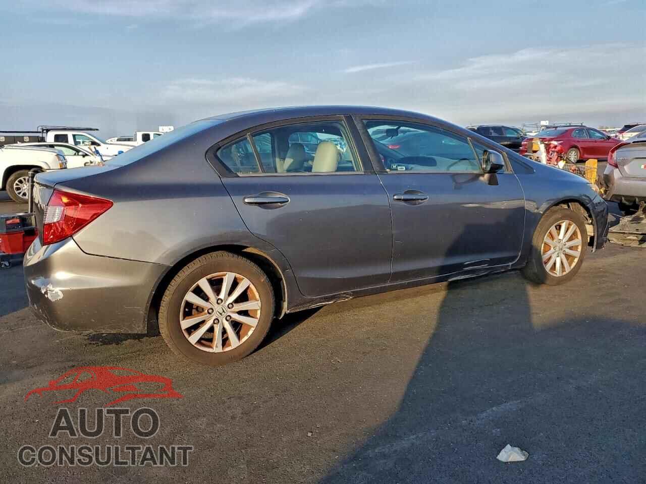 HONDA CIVIC 2012 - 2HGFB2F91CH550640