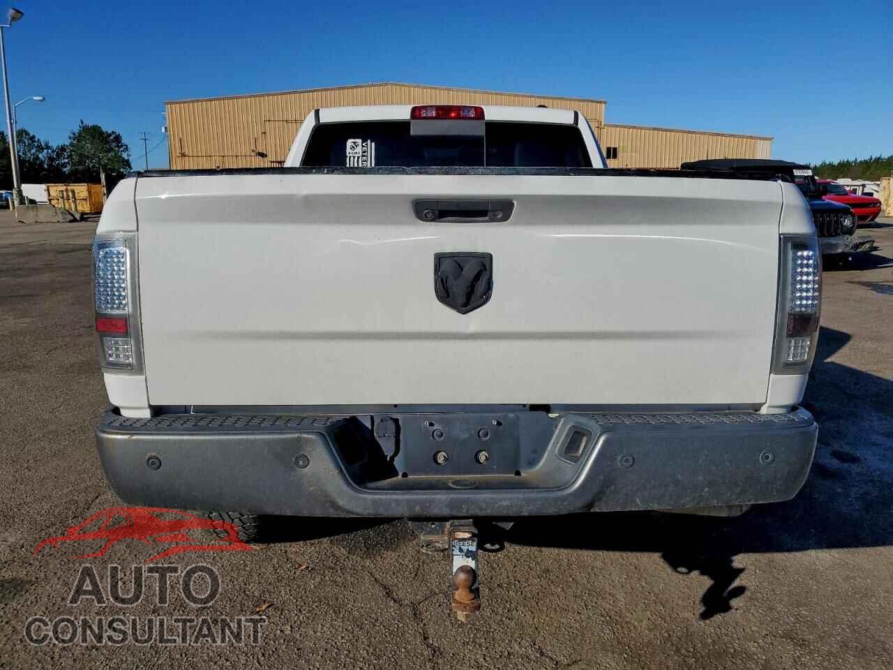DODGE RAM 1500 2012 - 1C6RD7LP6CS274395