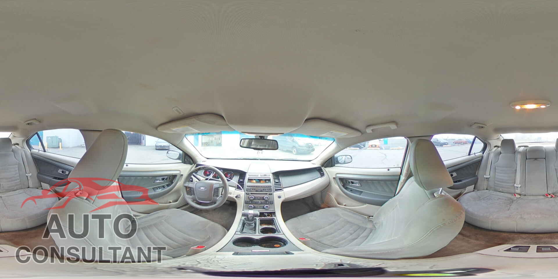 FORD TAURUS 2012 - 1FAHP2DW9CG124567