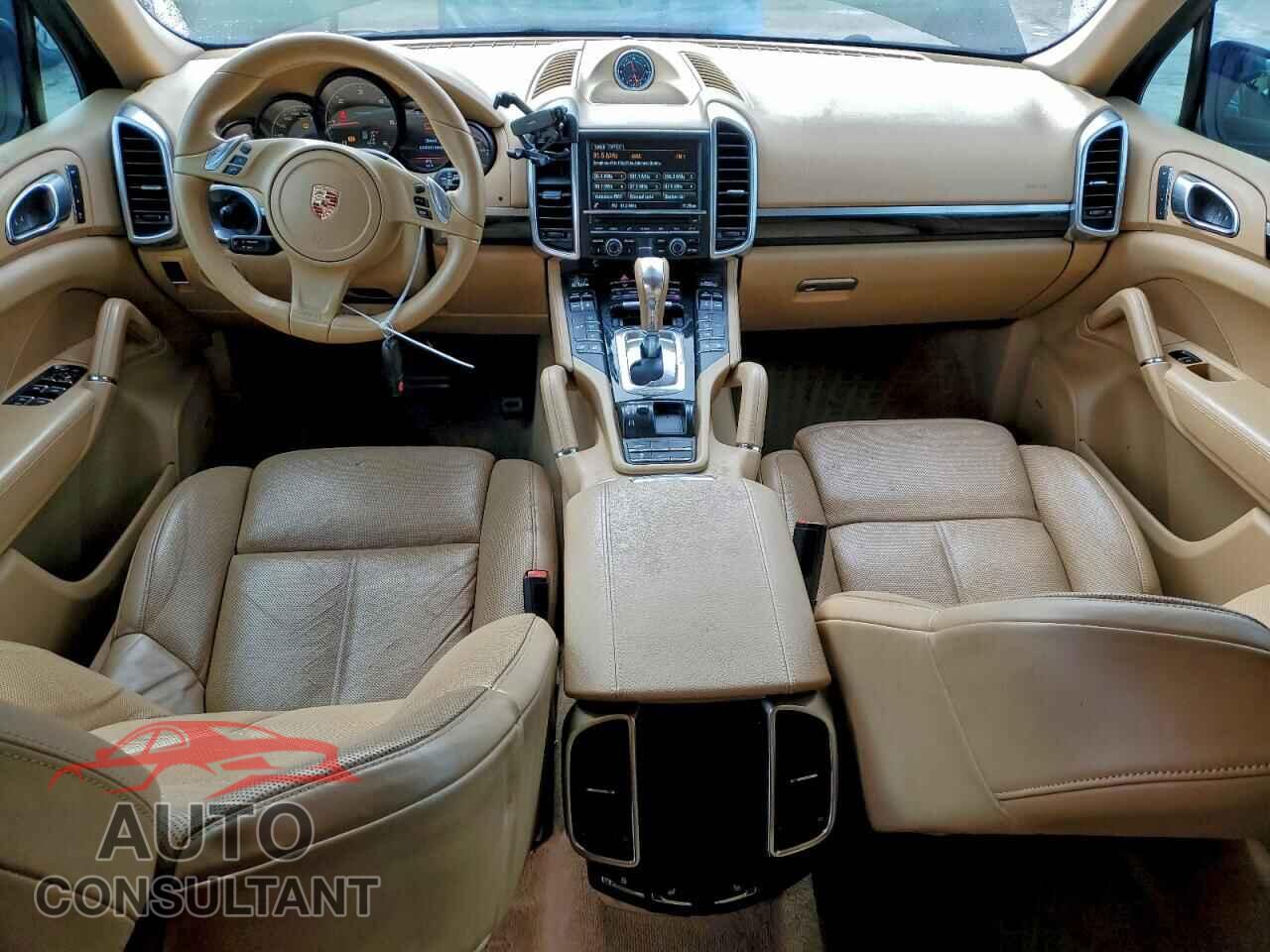 PORSCHE CAYENNE 2013 - WP1AF2A28DLA42644