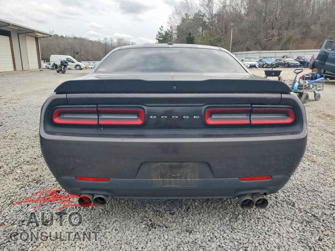 DODGE CHALLENGER 2017 - 2C3CDZAG6HH651534