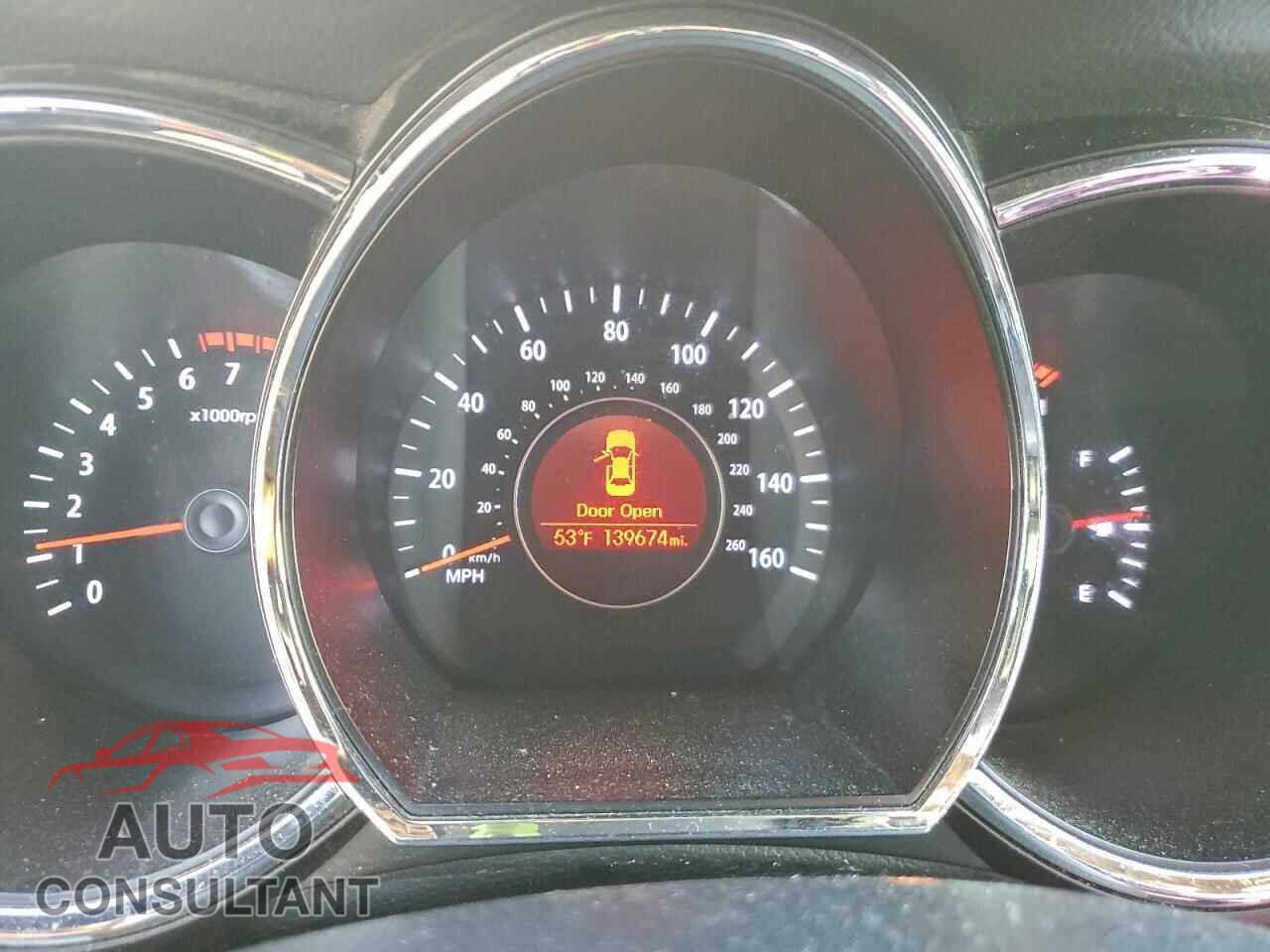KIA OPTIMA 2013 - KNAGM4A75D5347402