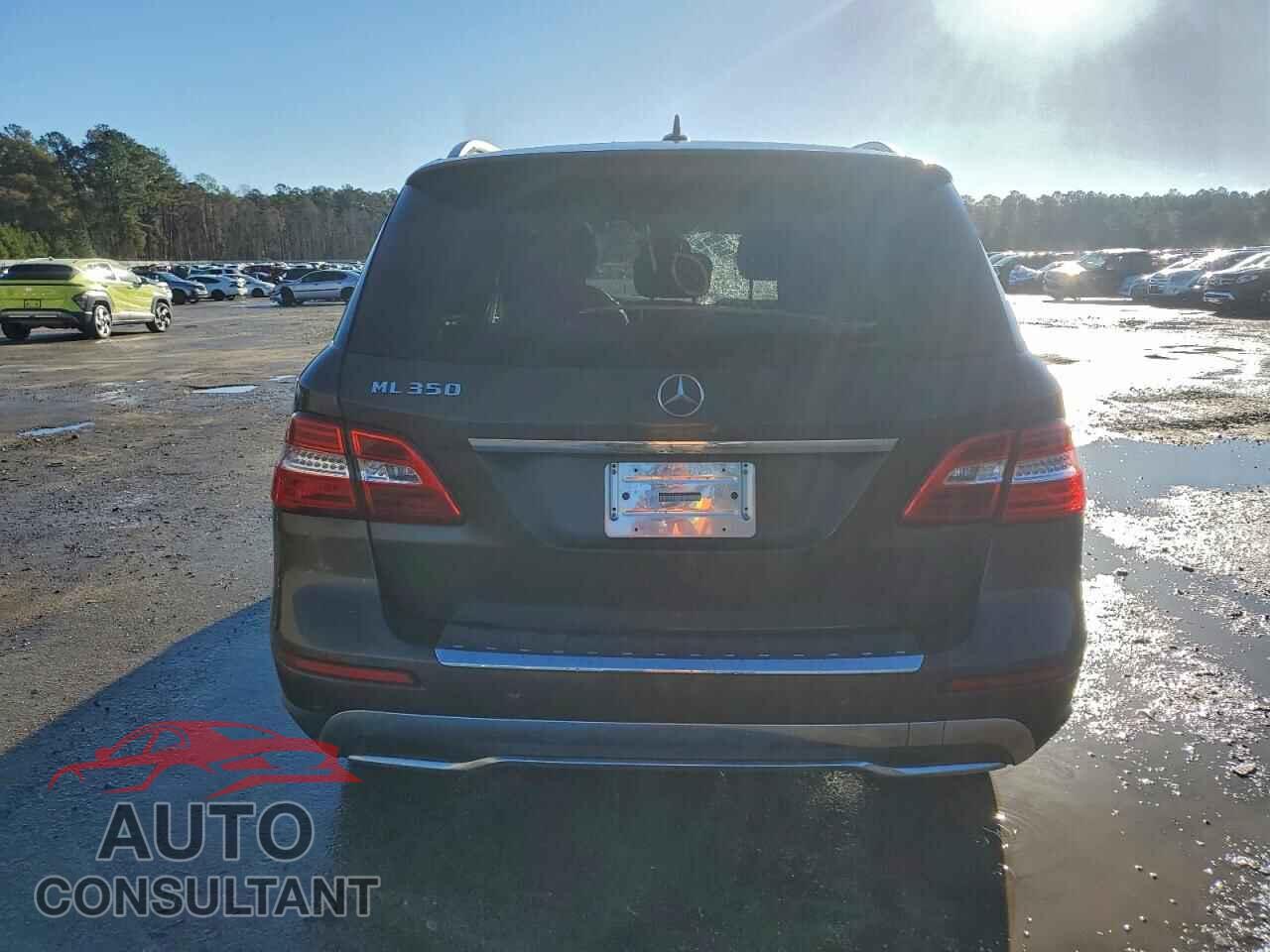MERCEDES-BENZ M-CLASS 2015 - 4JGDA5JB9FA485698