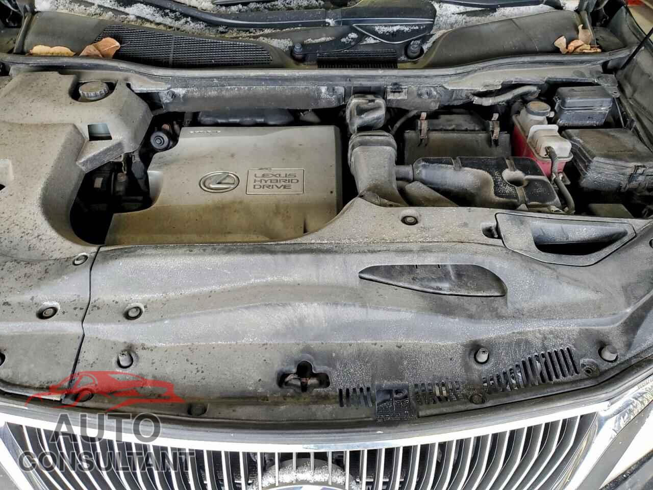 LEXUS RX450 2010 - JTJBC1BA2A2003299