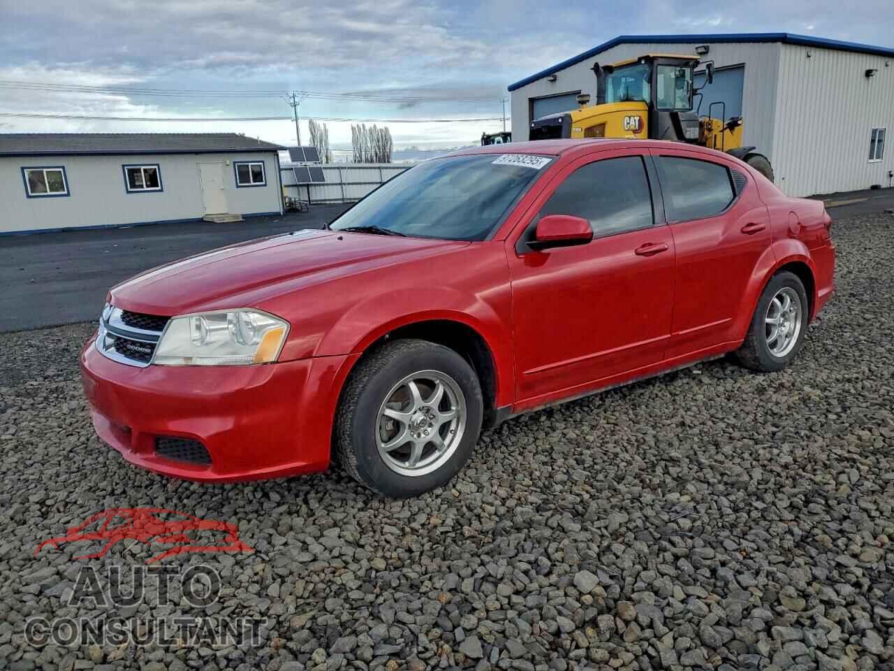 DODGE AVENGER 2011 - 1B3BD1FBXBN557176