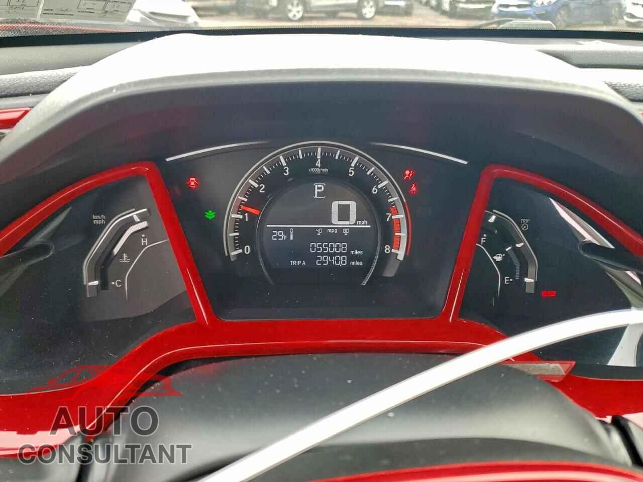 HONDA CIVIC 2016 - 2HGFC2F51GH514155