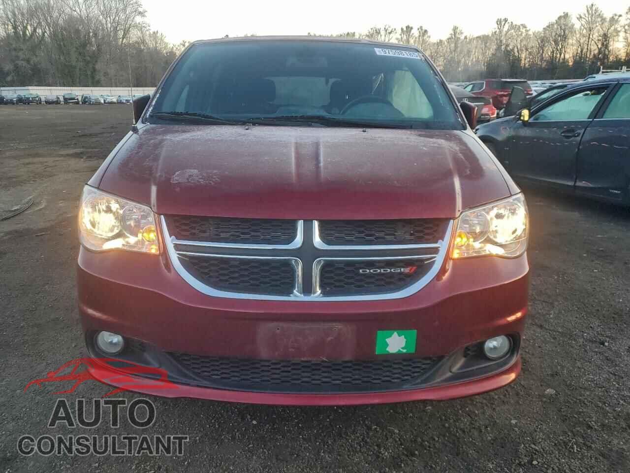 DODGE CARAVAN 2019 - 2C4RDGBG6KR787740