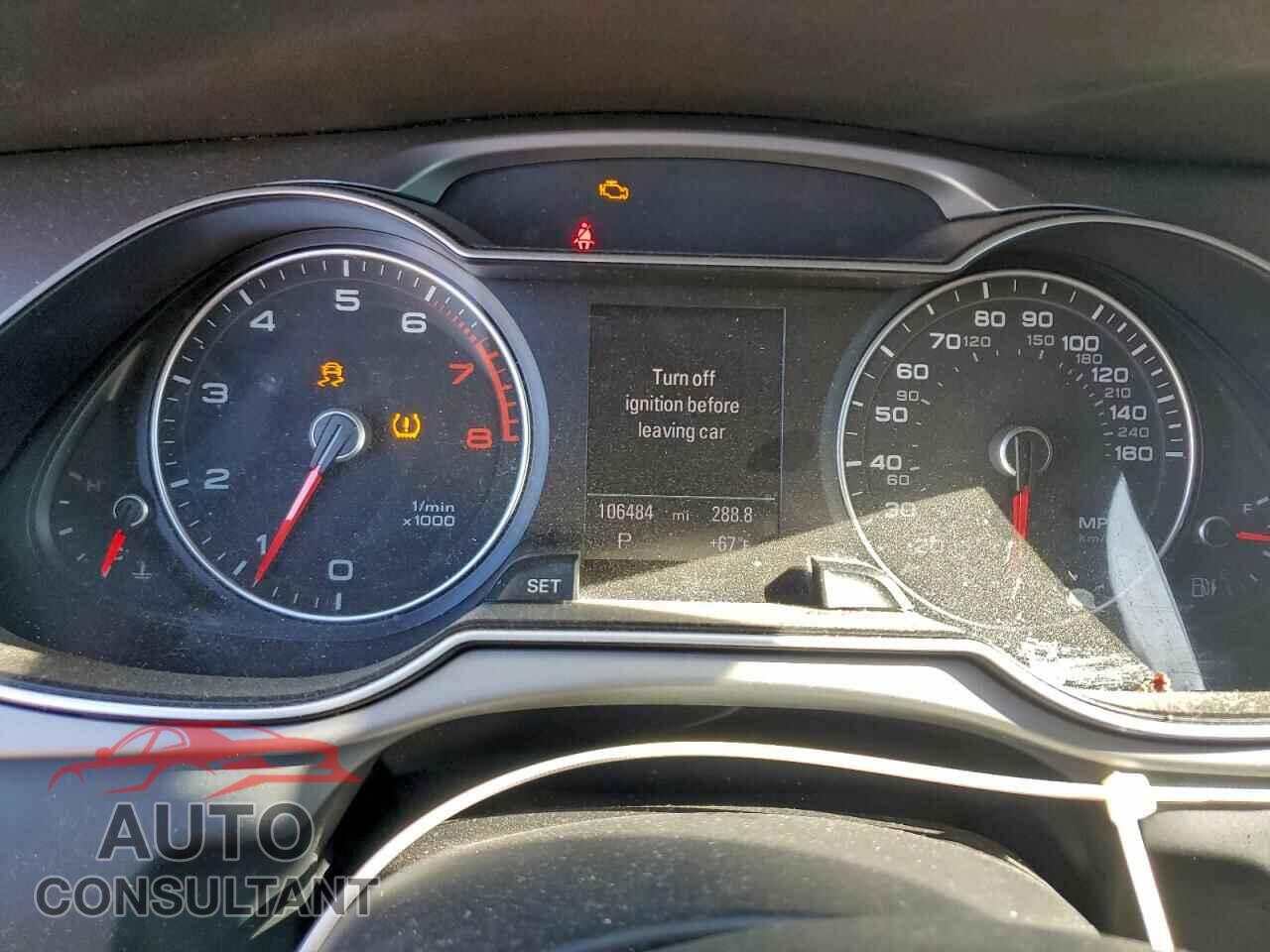 AUDI A4 2013 - WAUFFAFL1DN024345