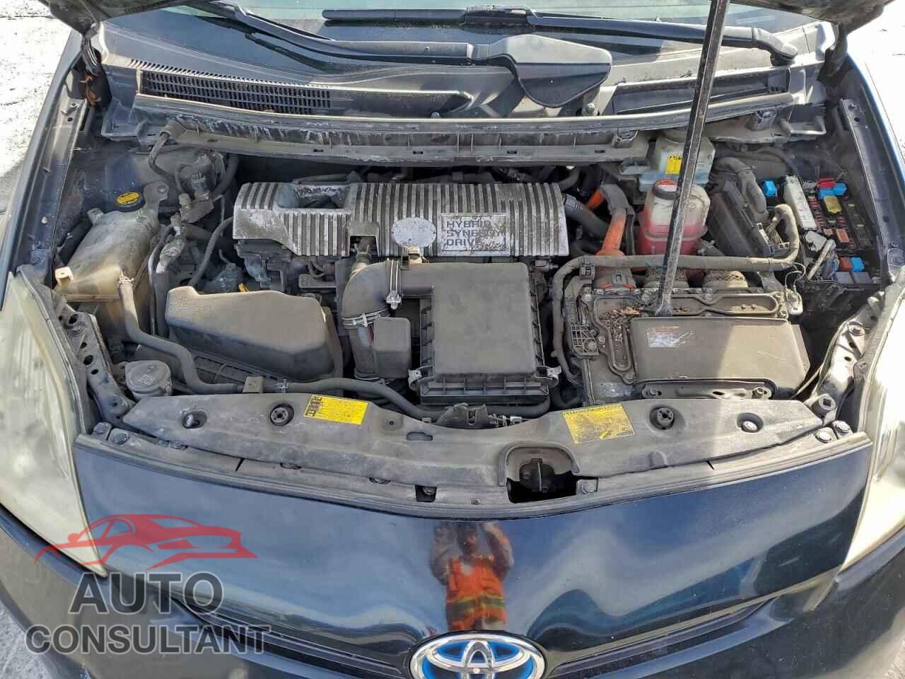 TOYOTA PRIUS 2014 - JTDKN3DU4E0390682
