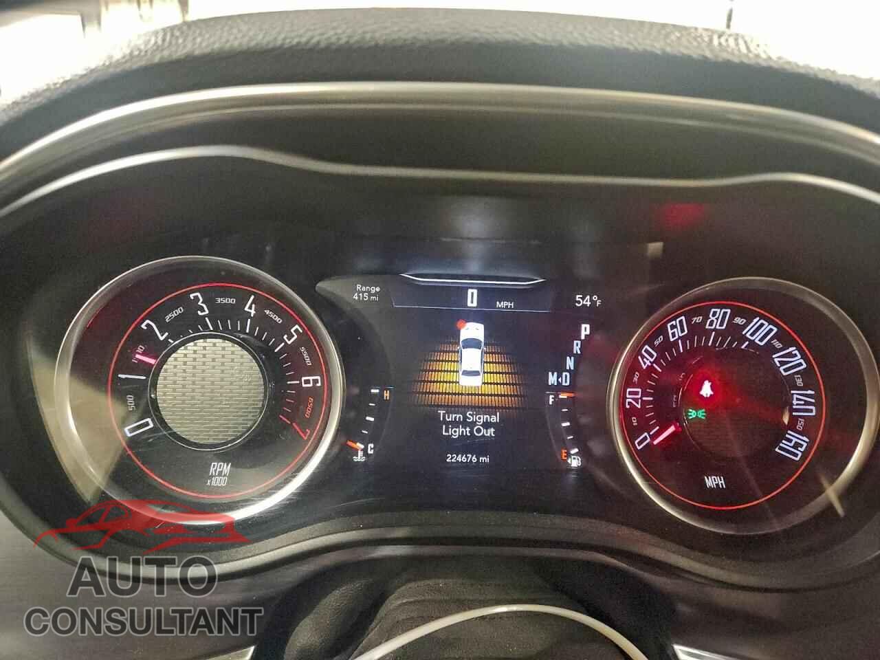 DODGE CHALLENGER 2016 - 2C3CDZAG2GH352945