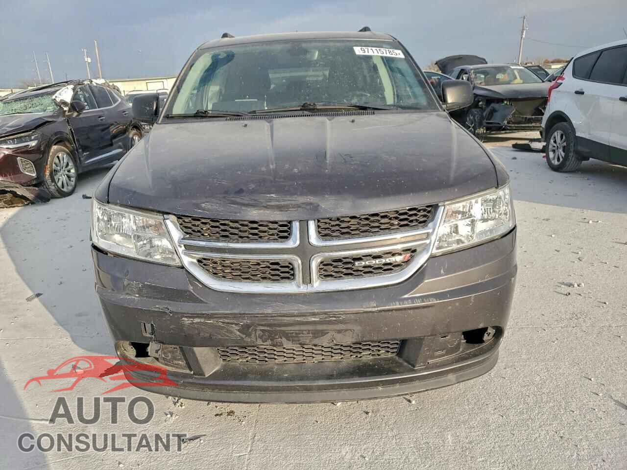 DODGE JOURNEY 2020 - 3C4PDCAB2LT262646