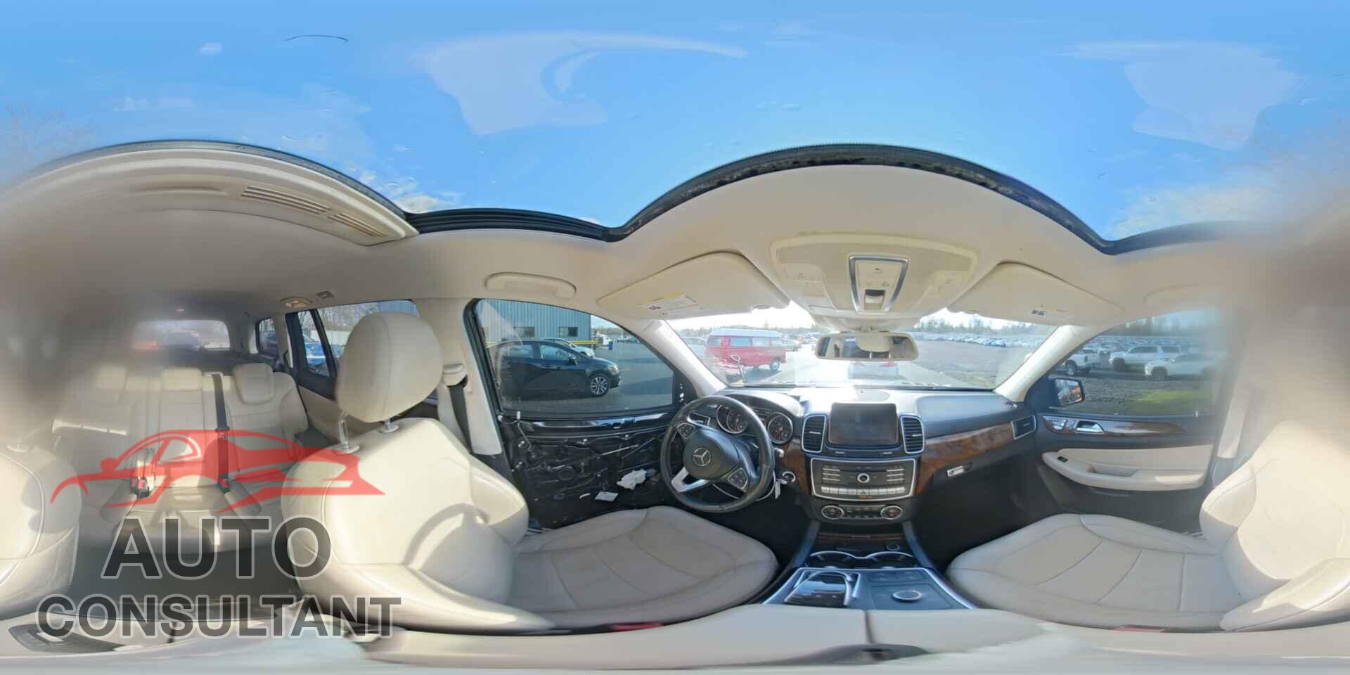 MERCEDES-BENZ GLS-CLASS 2017 - 4JGDF6EE7HA771483