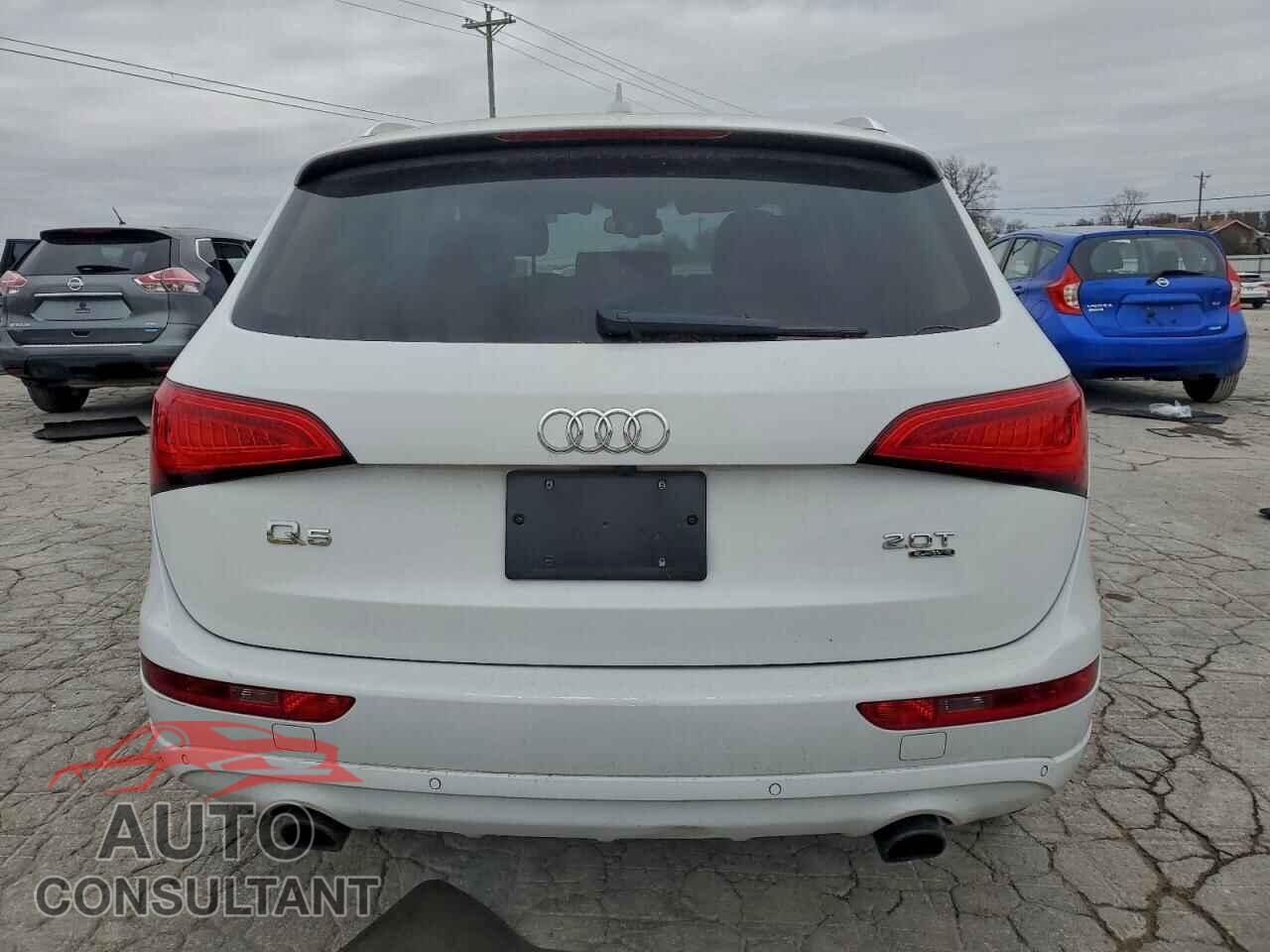 AUDI Q5 2013 - WA1LFAFP9DA065770