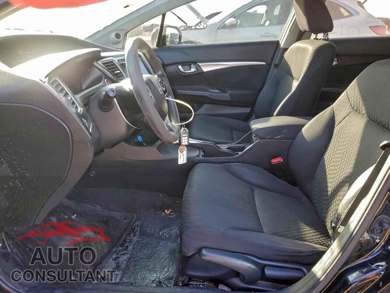 HONDA CIVIC 2014 - 19XFB2F8XEE015066