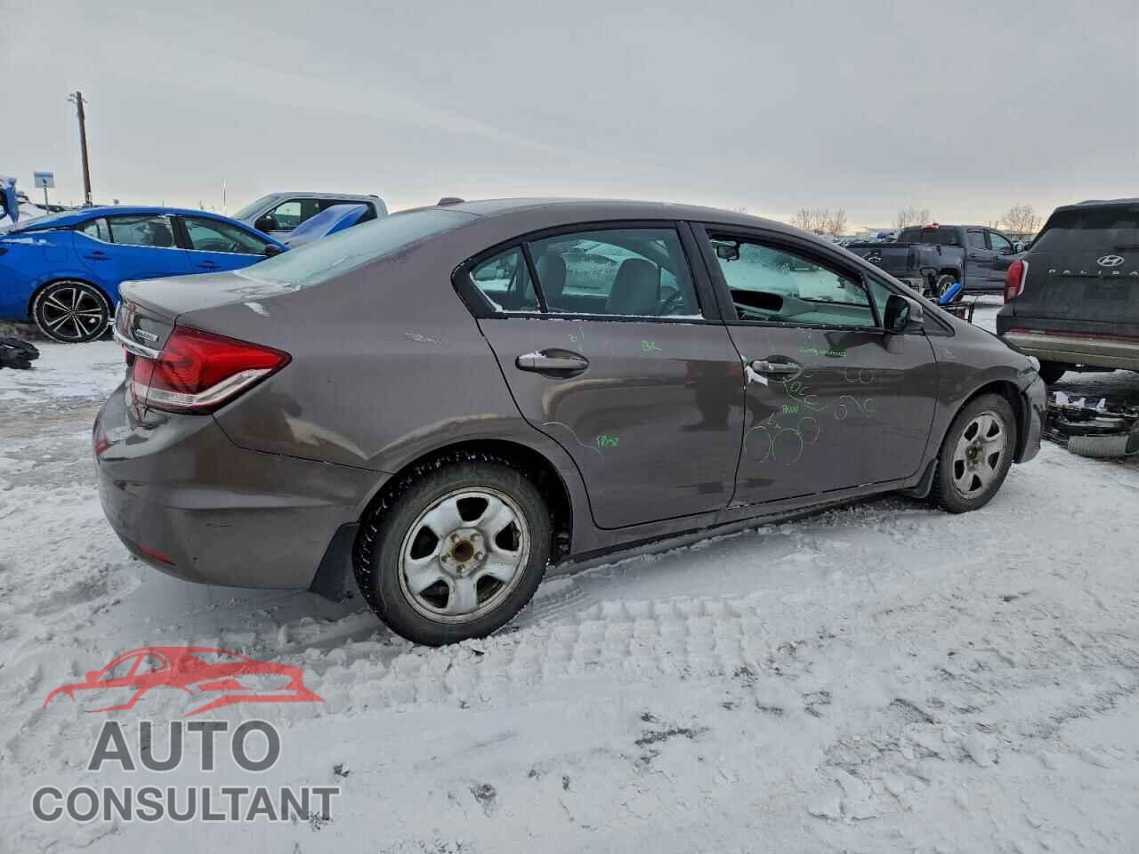 HONDA CIVIC 2013 - 2HGFB2F77DH038106