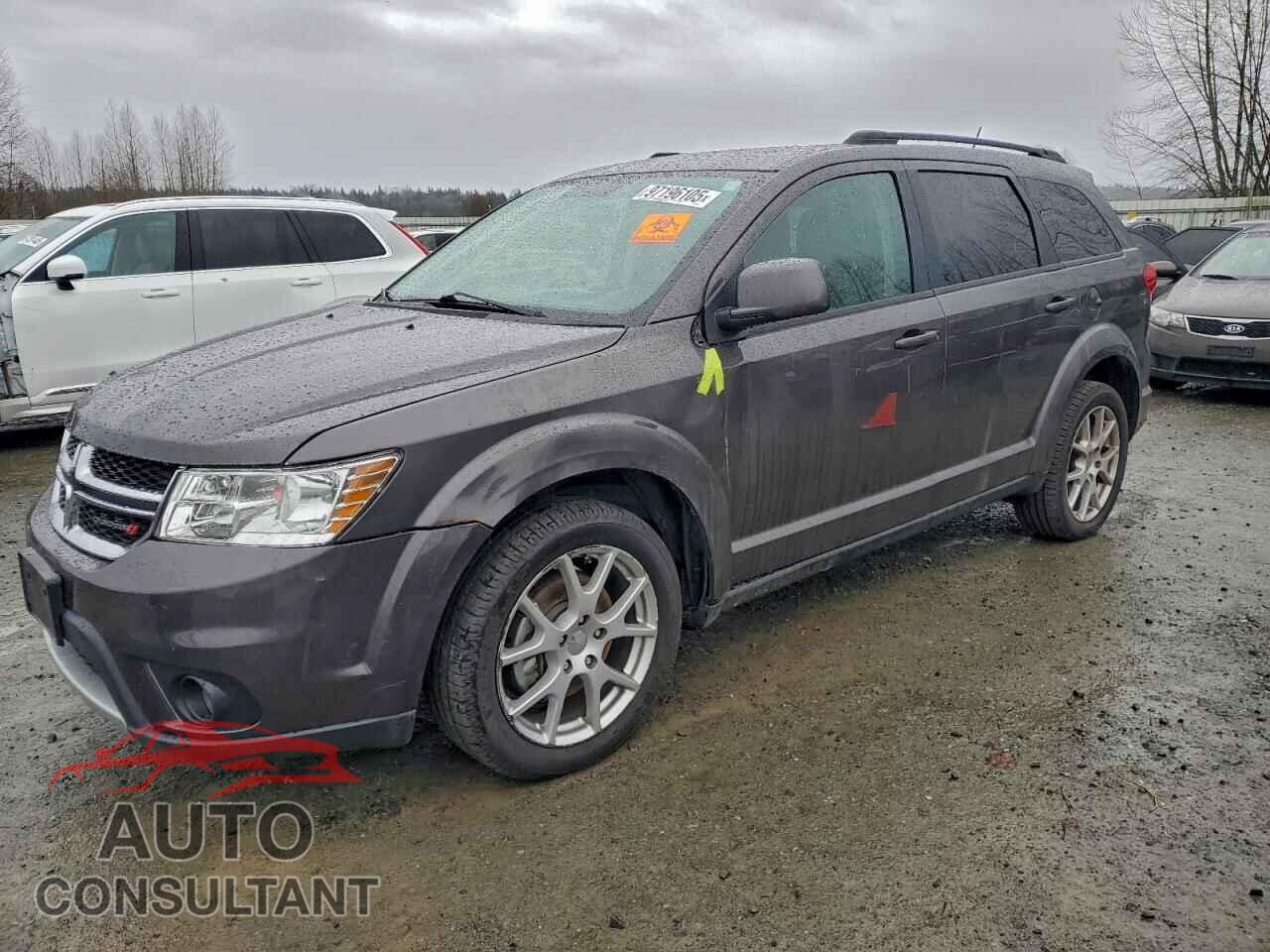 DODGE JOURNEY 2017 - 3C4PDDBG1HT610315