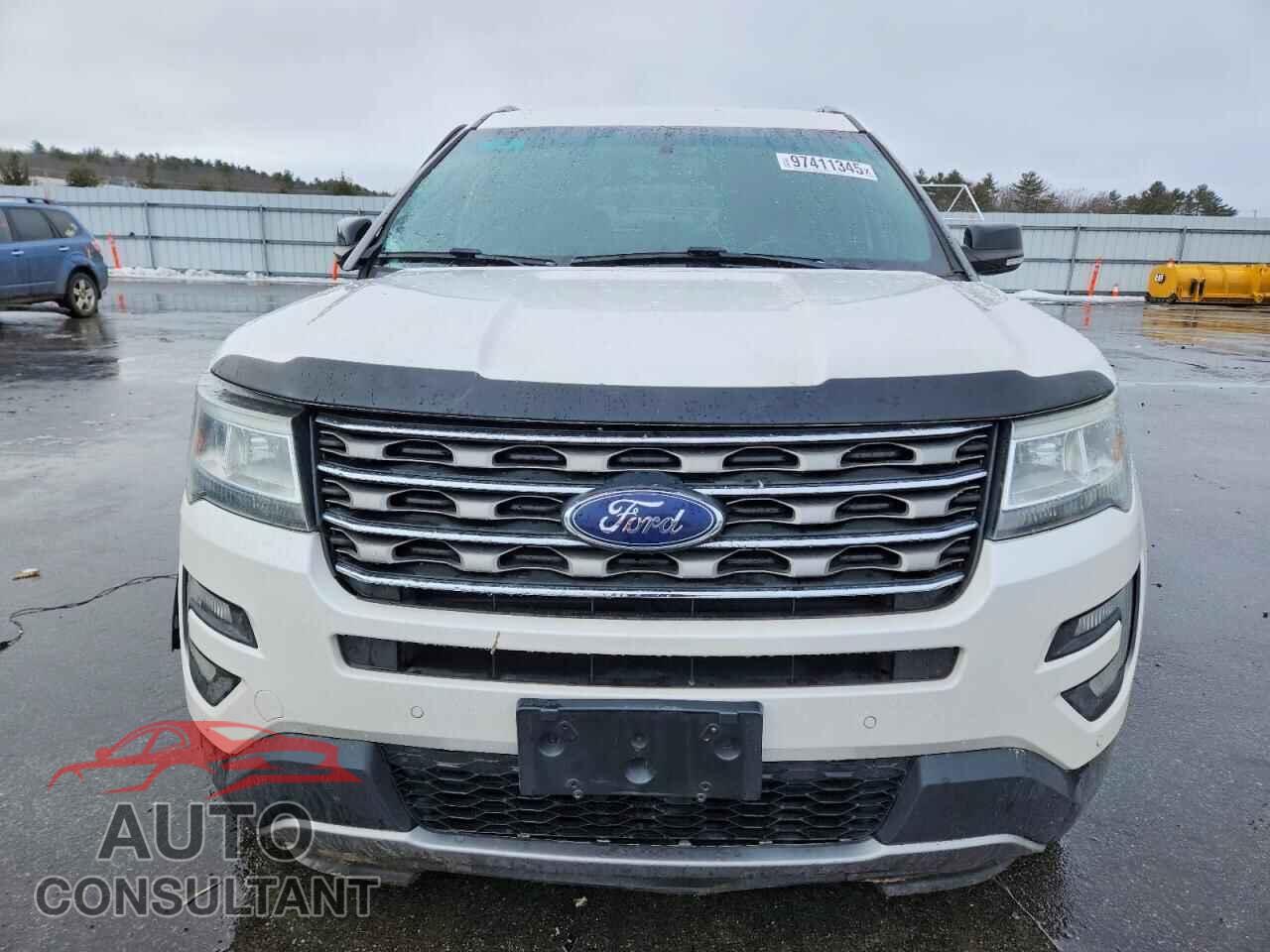 FORD EXPLORER 2017 - 1FM5K8D87HGA65621