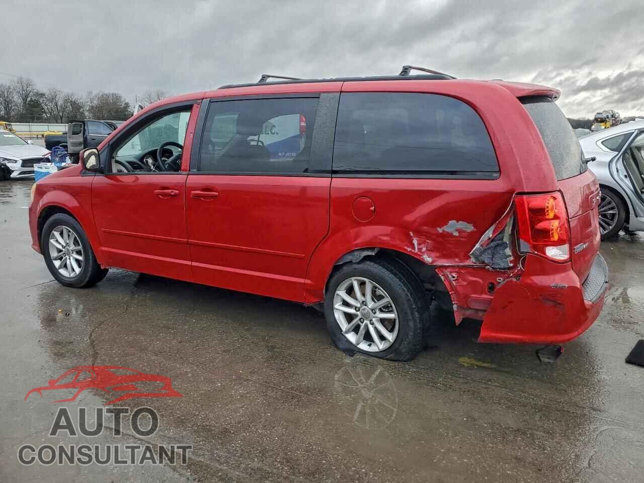 DODGE CARAVAN 2013 - 2C4RDGCG5DR733329