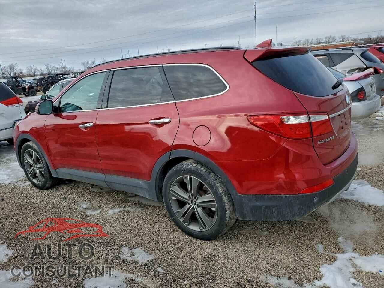 HYUNDAI SANTA FE 2014 - KM8SRDHF0EU082984