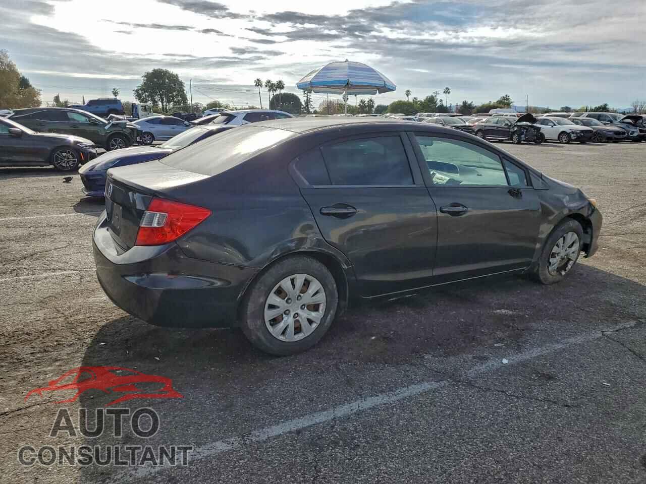 HONDA CIVIC 2012 - 19XFB2F5XCE310669