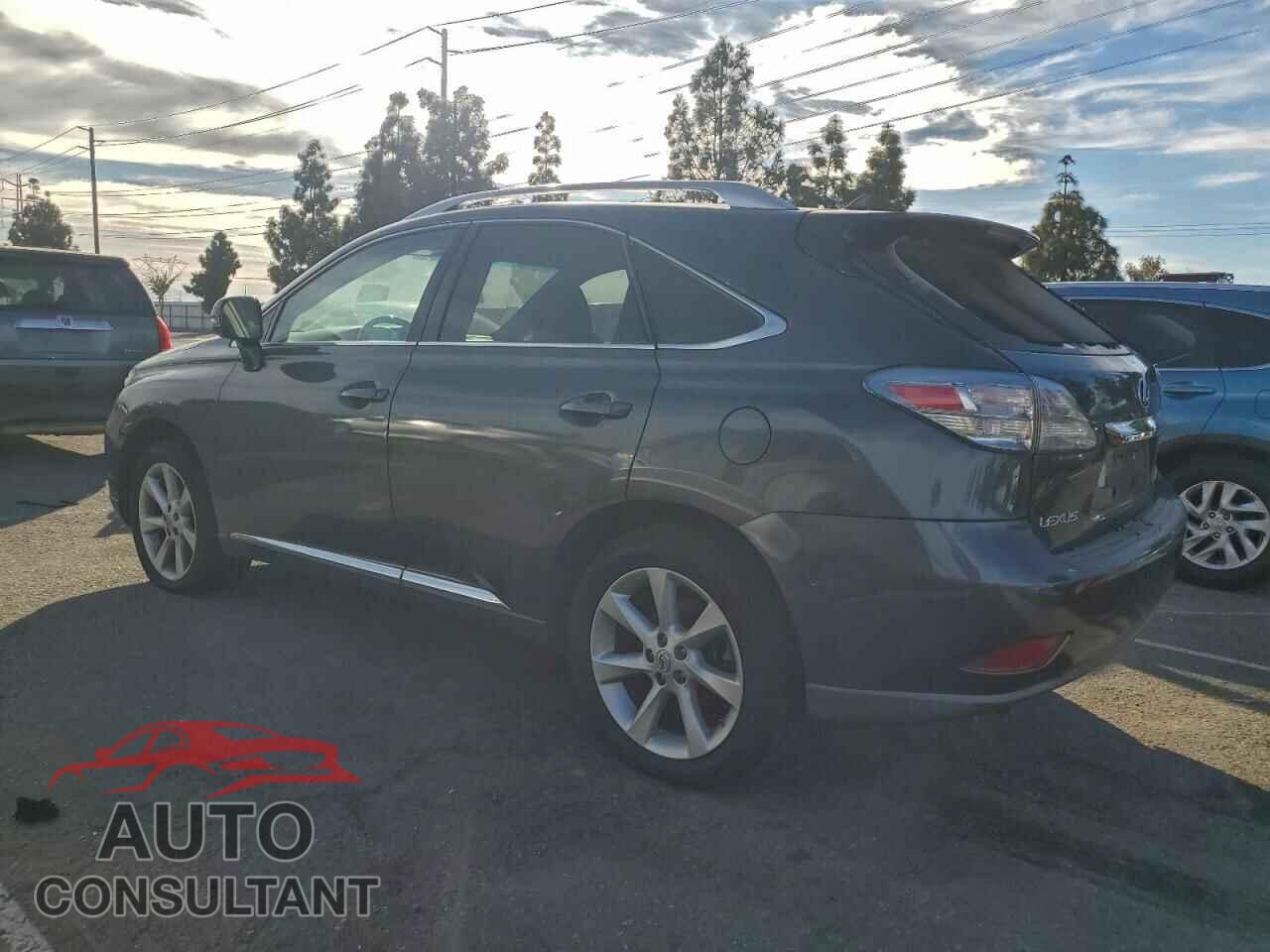 LEXUS RX350 2010 - 2T2ZK1BA5AC037920