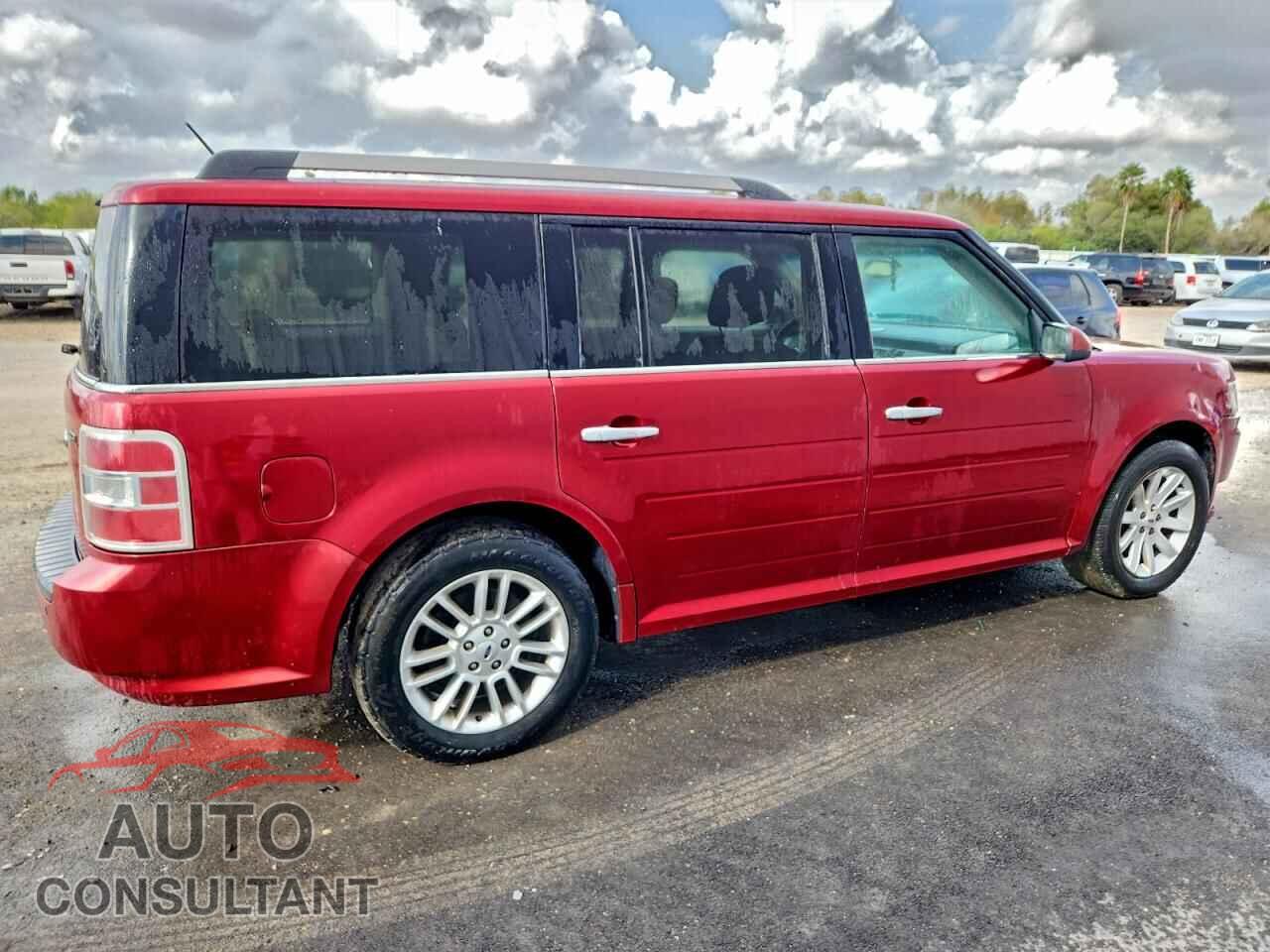 FORD FLEX 2009 - 2FMDK52C89BA77481