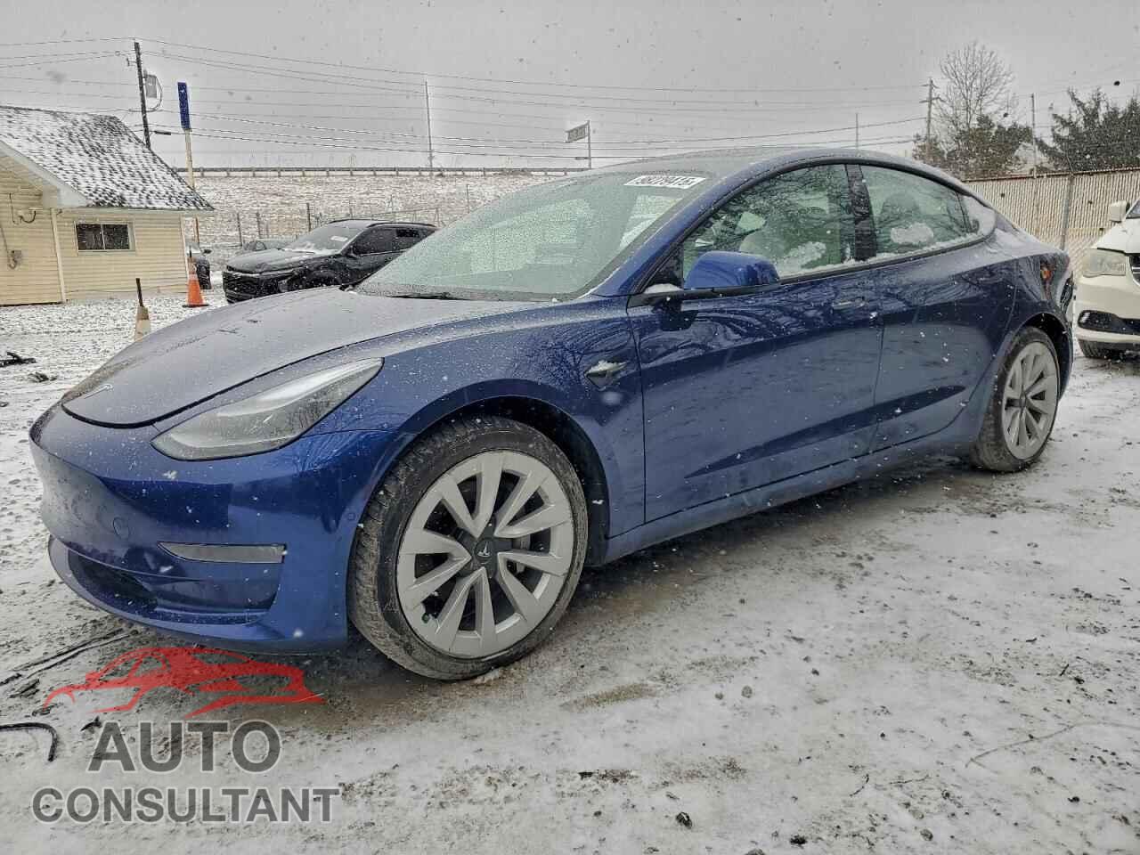 TESLA MODEL 3 2022 - 5YJ3E1EB6NF278361