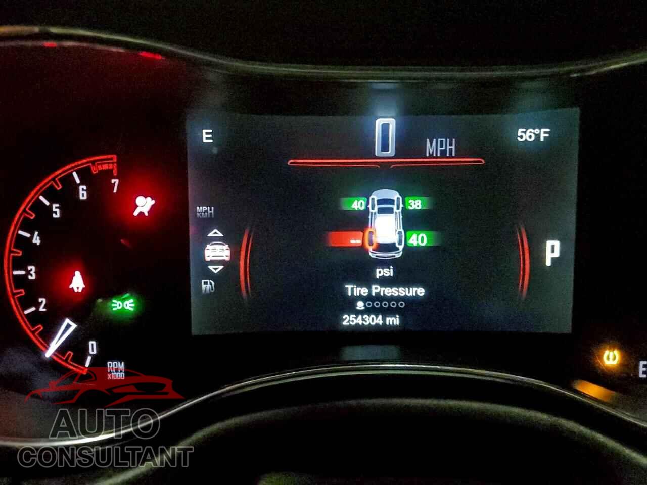 DODGE DURANGO 2014 - 1C4RDJAG6EC428612