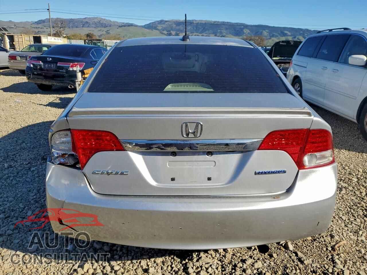 HONDA CIVIC 2010 - JHMFA3F20AS007035