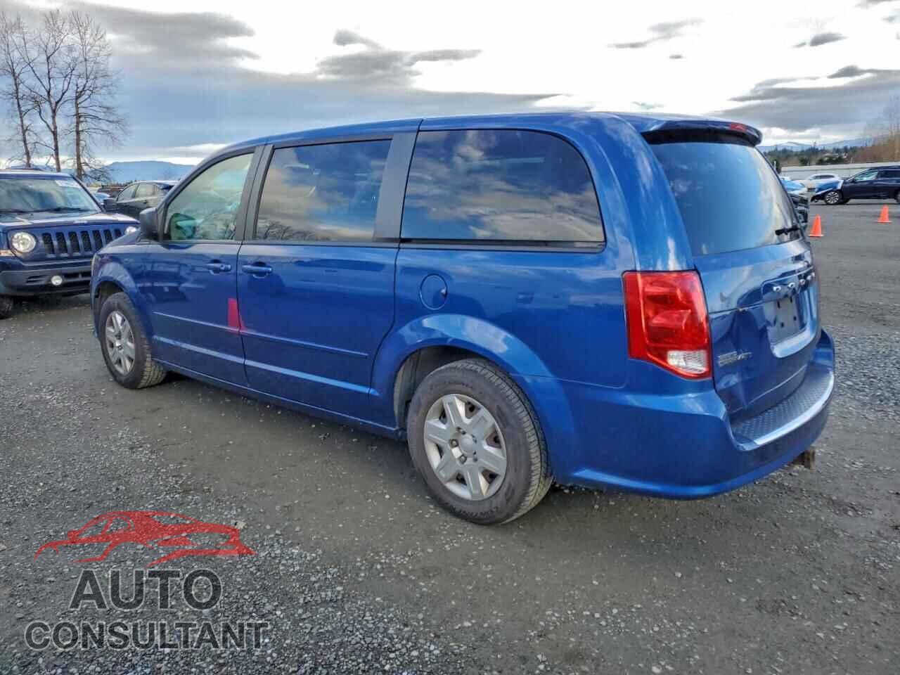 DODGE CARAVAN 2011 - 2D4RN4DG8BR788805